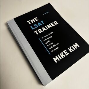 New The LSAT Trainer Book by Mike Kim